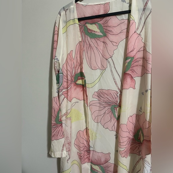 FLORAL DUSTER - Picture 3 of 5